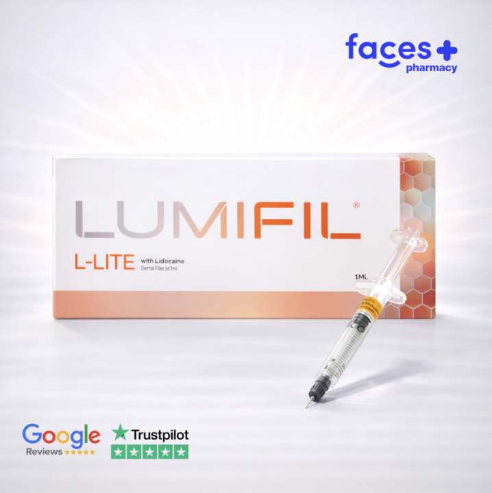 Lumifil Lite 1x1ml with Lidocaine - Dermal Filler