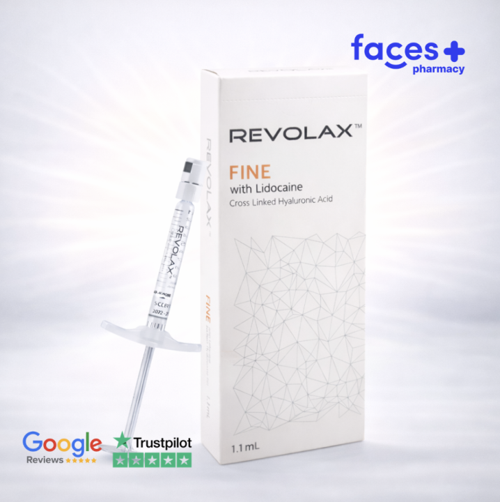 Revolax Fine with Lidocaine 1x1.1ml - Dermal Filler