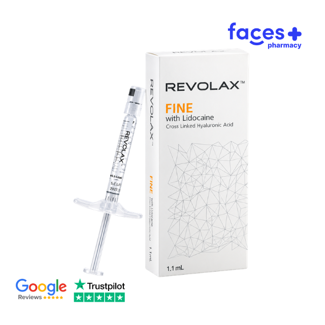 Revolax Fine with Lidocaine 1x1.1ml - Dermal Filler