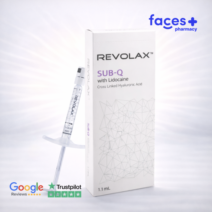 Revolax Sub Q with Lidocaine 1x1.1ml - Dermal Filler