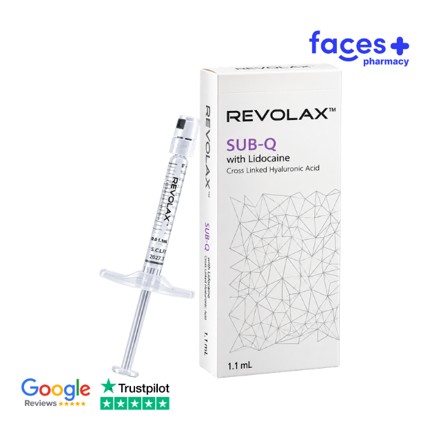 Revolax Sub Q with Lidocaine 1x1.1ml - Dermal Filler
