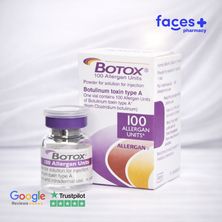 Botox 100 Units - Anti-Wrinkle Treatment