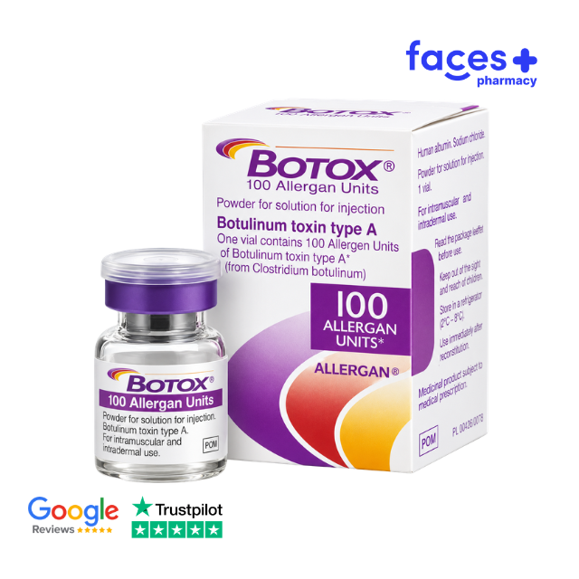 Botox 100 Units - Anti-Wrinkle Treatment