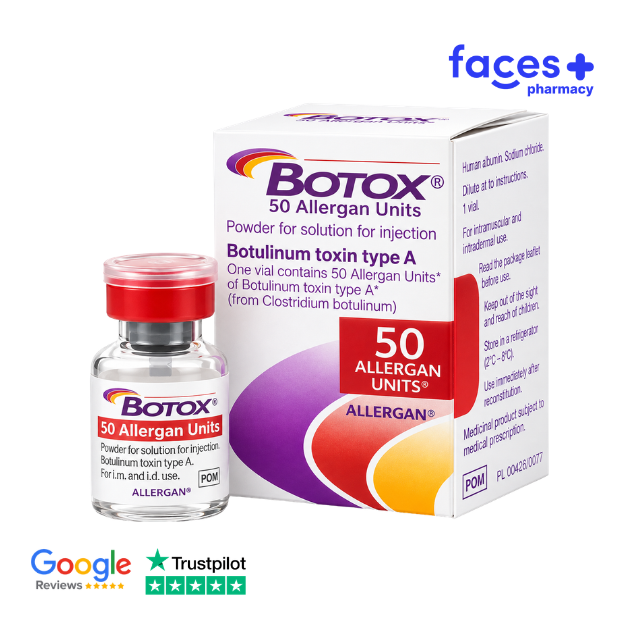 Botox 50 Units - Anti-Wrinkle Treatment