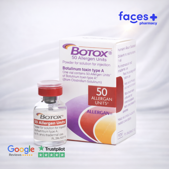 Botox 50 Units - Anti-Wrinkle Treatment