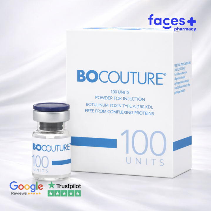 Bocouture 100 Units - Anti-Wrinkle Treatment