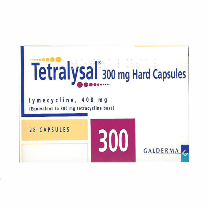 Tetralysal 300mg (28 capsules) - 1