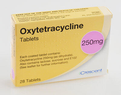 Oxytetracycline 250mg (28 tablets) - 1