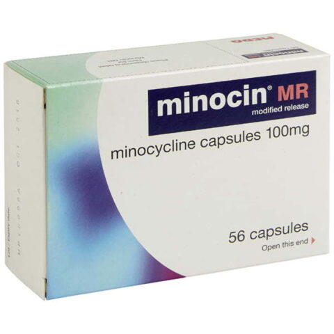 Minocycline MR 100mg (56 capsules) - 1