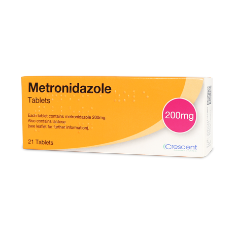 Metronidazole 200mg (21 tablets) - 1