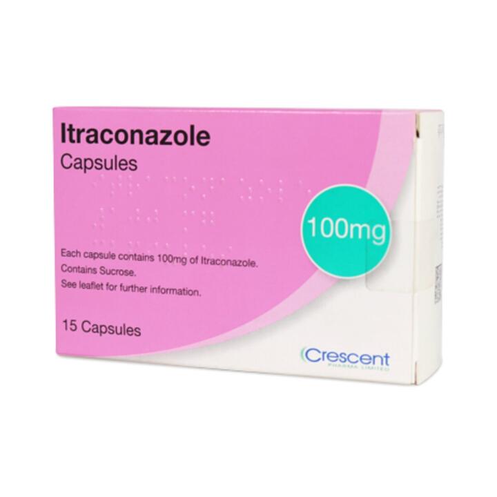 Itraconazole 100mg (15 capules) - 1