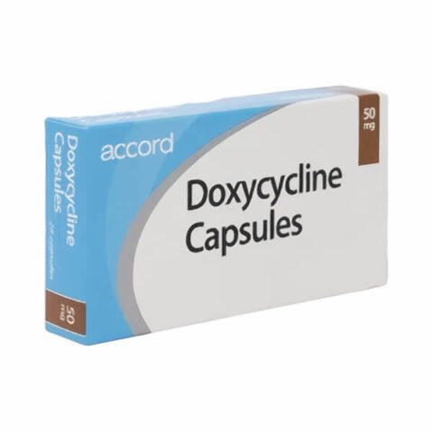 Doxycycline 50mg (28 capsules) - 1