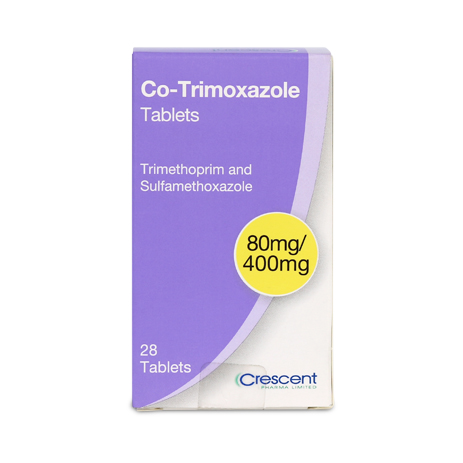 Co-trimoxazole 80mg/400mg (28 tablets) - 1