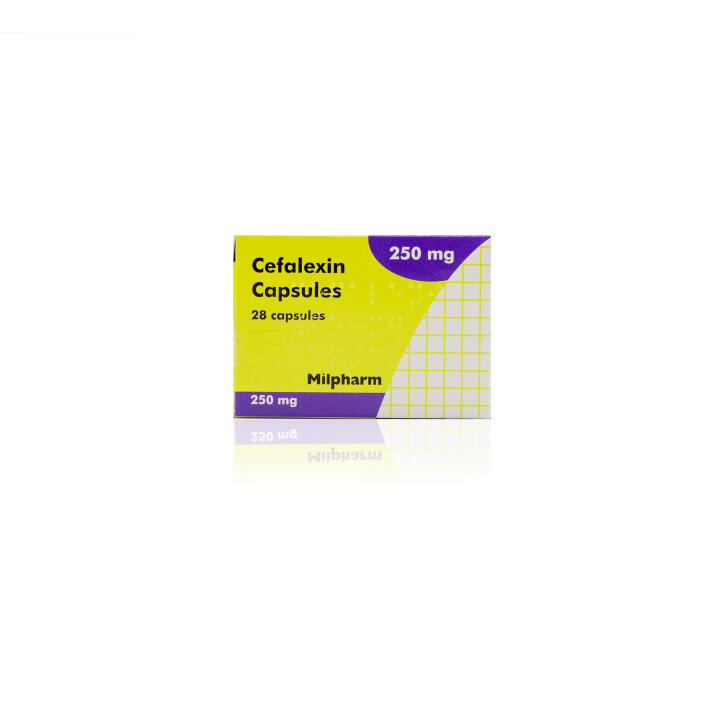 Cefalexin 250mg (28 capsules) - 1