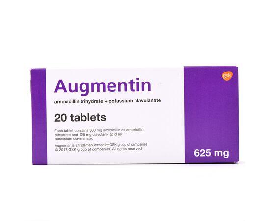 Augmentin (Co-amoxiclav) 625mg (21 tablets) - 1