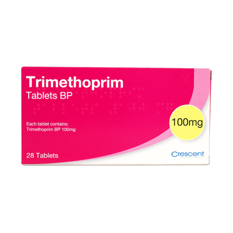 Trimethoprim 100mg (28 tablets) - 1