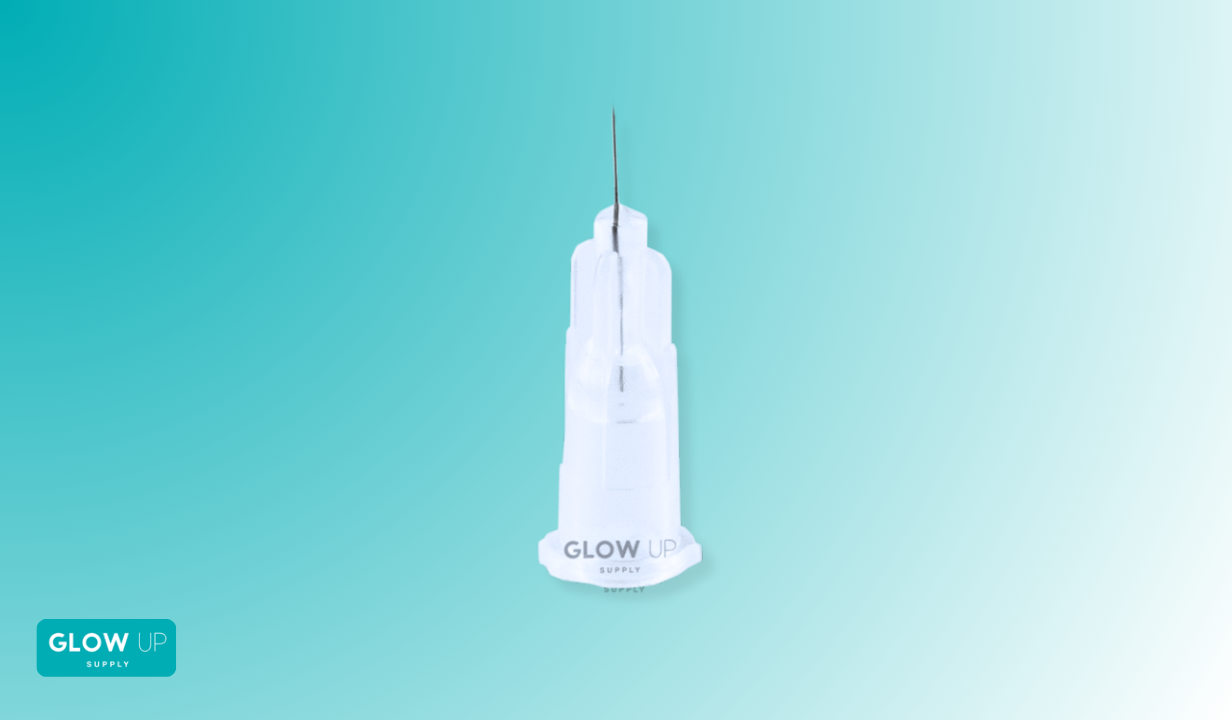 31G X 4MM MESOTHERAPY NEEDLES - PACK OF 25 - 1