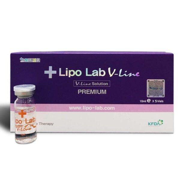 Lipo Lab V-line - For Faces 5 x 10ml - 2