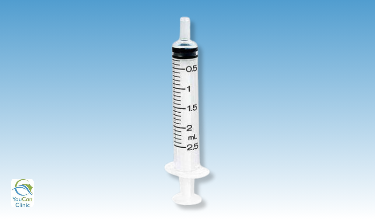 BD Luer Lock Syringe 2.5ml (25) - 4
