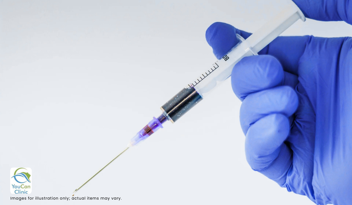 BD Microlance 23g 1" (Grey/Blue) - 2