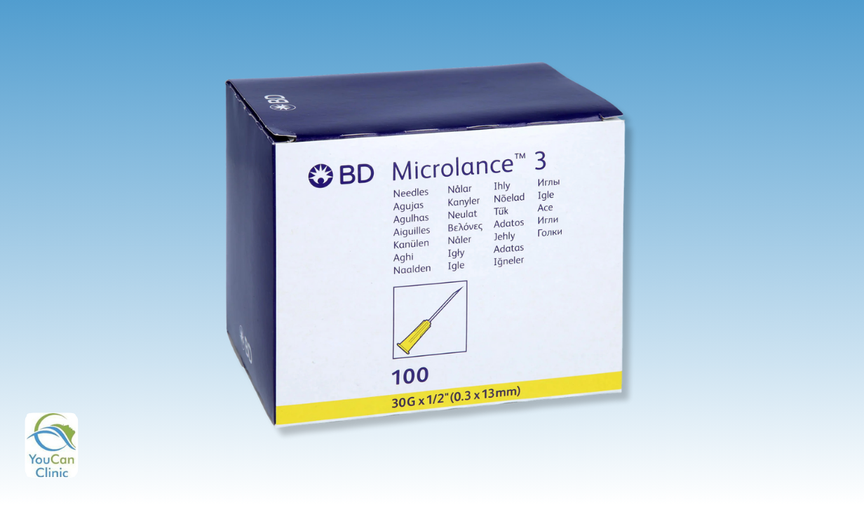 BD Microlance 30g (Yellow) - 1