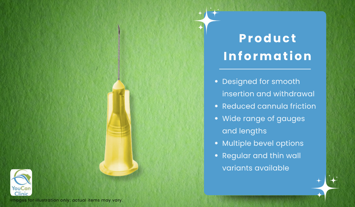 BD Microlance 30g (Yellow) - 4