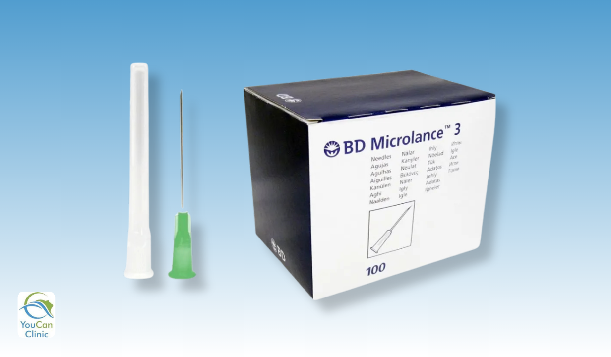 BD Microlance3 21G - 1.5 inch (Green 1.5inch) - 4