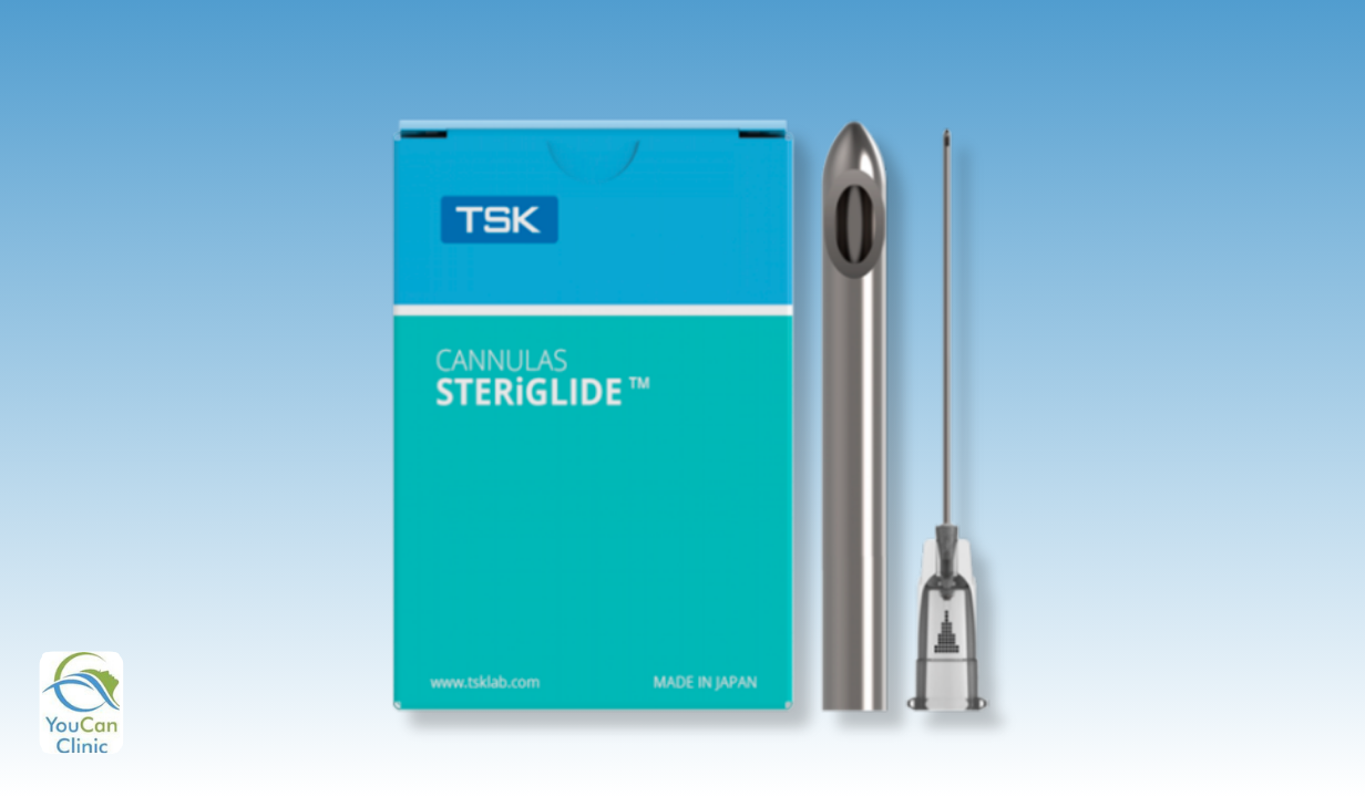 Cannulas Steriglide 25G x 0.50 x 50mm (with needles) (20)