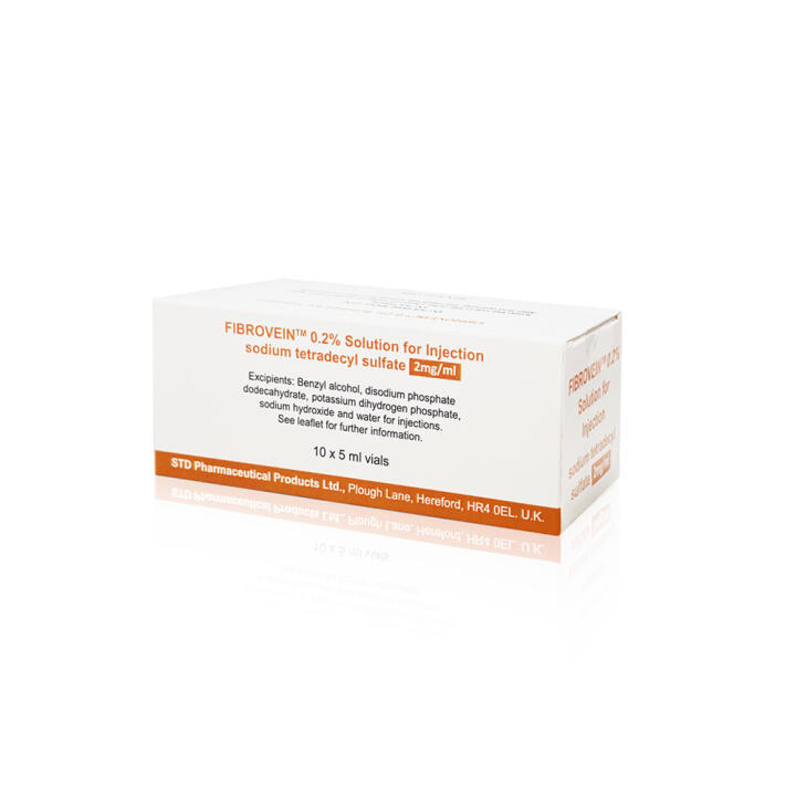 Fibrovein 0.2% 5ml amps (individual)