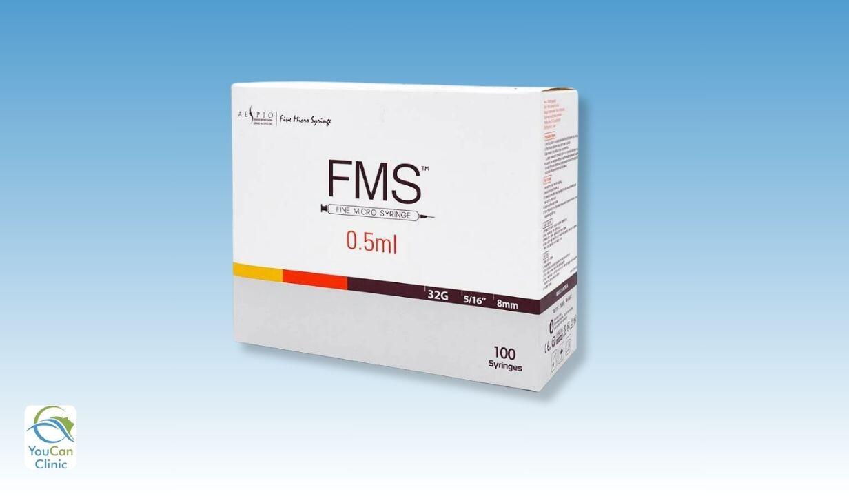 FMS Fine Micro Syringe 0.5ml 32G - 4