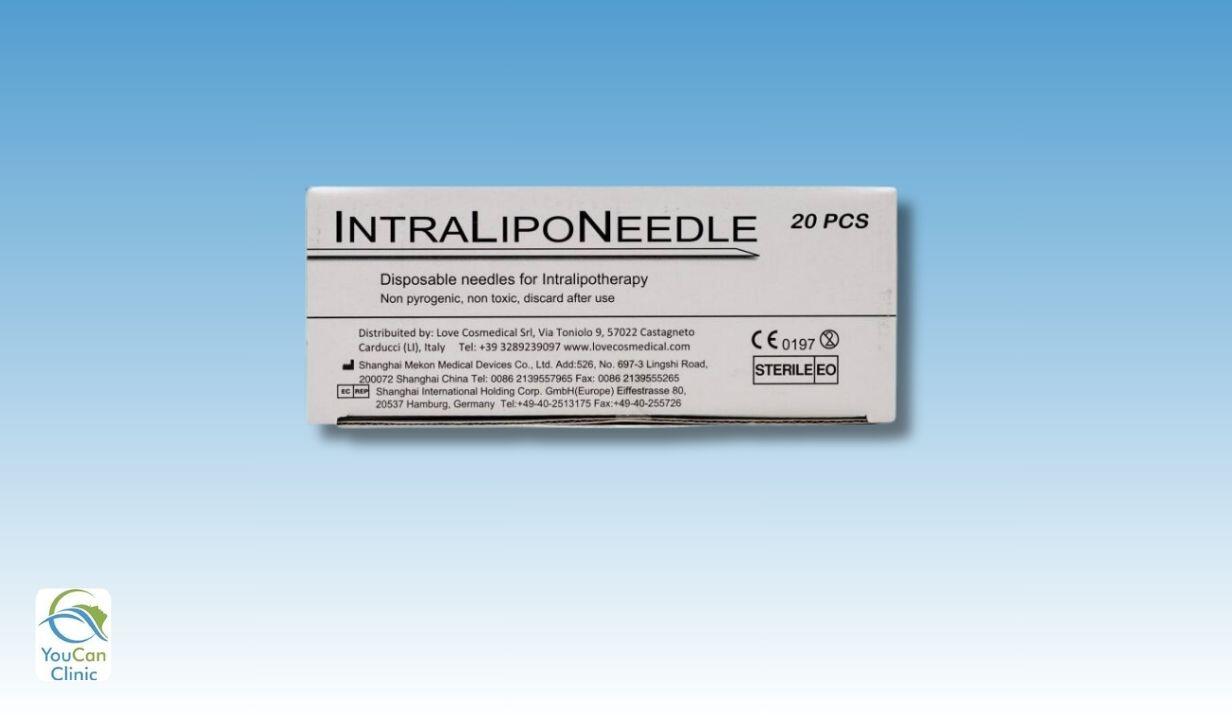 INTRALIPONEEDLE  20G X 100MM X 20 (CANNULA) - 1
