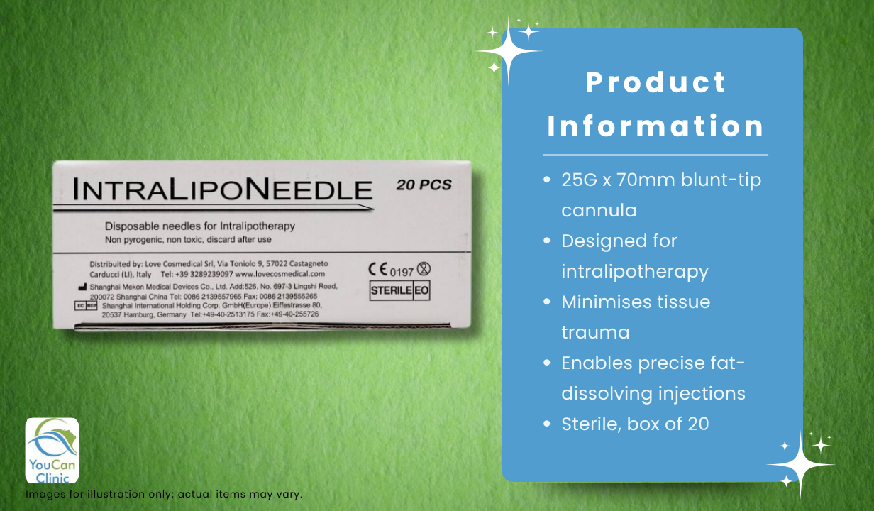 INTRALIPONEEDLE 25G X 70MM X 20 - 3