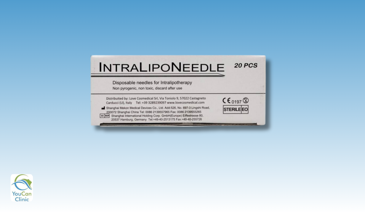 INTRALIPONEEDLE 25G X 70MM X 20 - 1