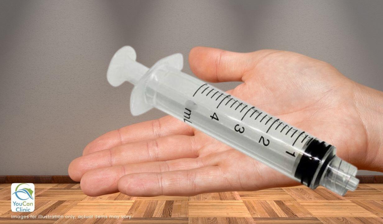 Luer Lock Syringe 2.5ml (Pack of 25) - 2