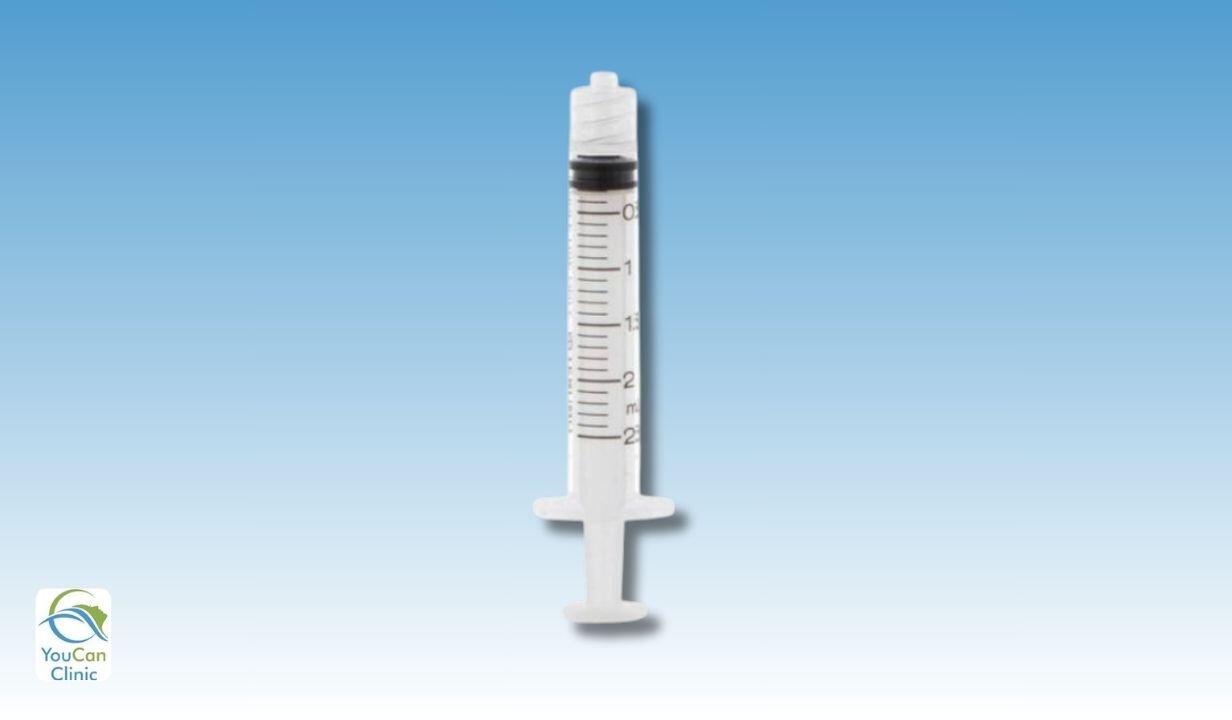 Luer Lock Syringe 2.5ml (Pack of 25) - 1