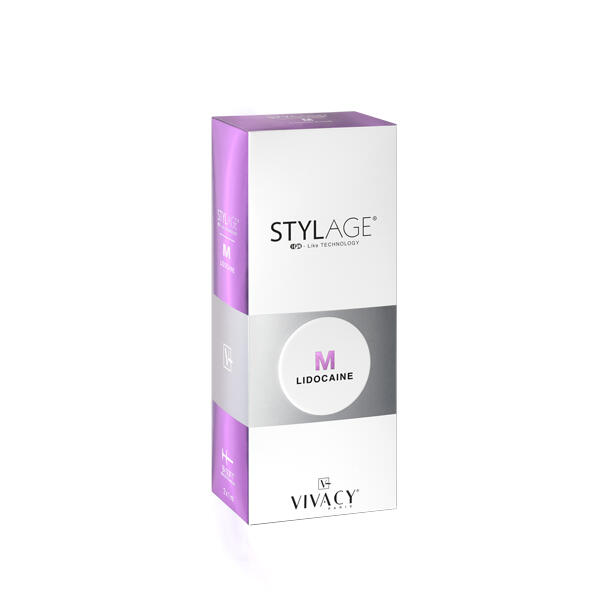 Stylage M Lidocaine Bisoft 2 x 1ml - 1