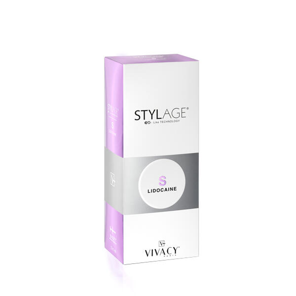 Stylage S lidocaine Bisoft 2 x 0.8ml - 1