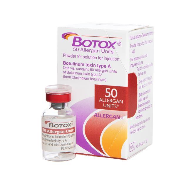Botox 50 units