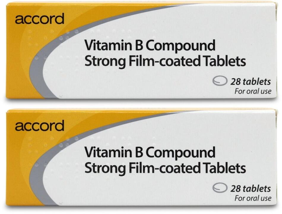 Accord Vitamin B Compound: Cobivit x28 tab - 1