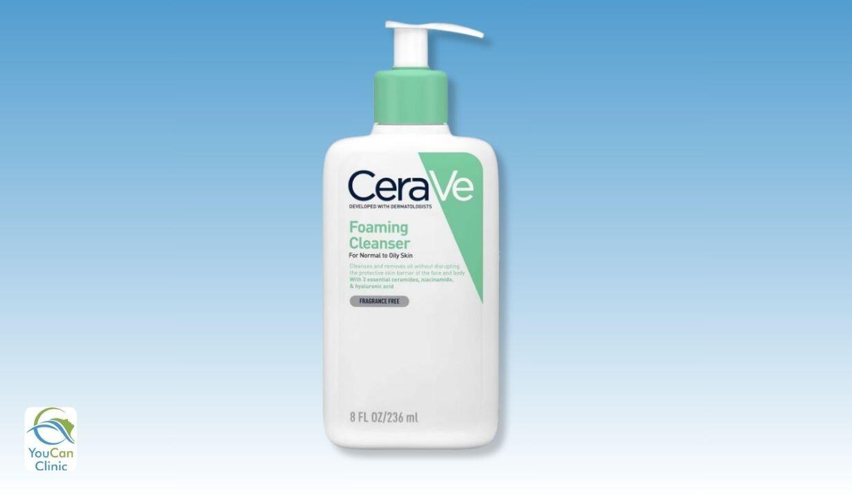 CeraVe Foaming Facial Cleanser 236ml - 1