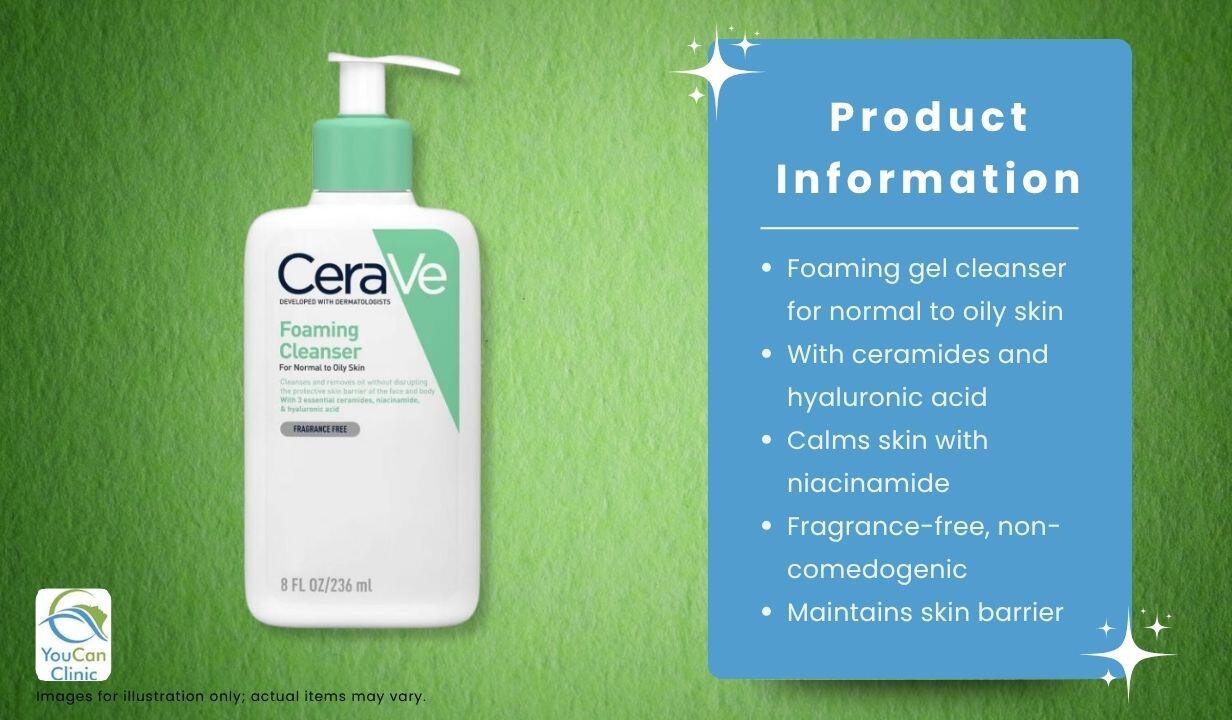 CeraVe Foaming Facial Cleanser 236ml - 3