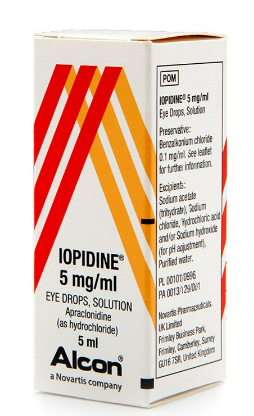 IOPIDINE DROPS 0.5% 5ML - 1