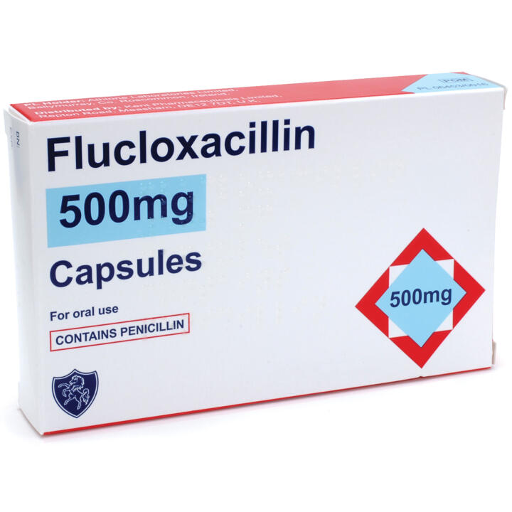 FLUCLOXACILLIN 500MG CAPSULES X 28 CAPSULES