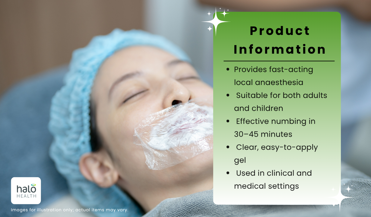 AMETOP 4% GEL 1.5G - 3