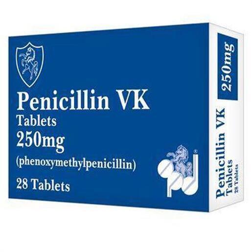 PENICILLIN VK TABLETS 250MG (PACK OF 28)