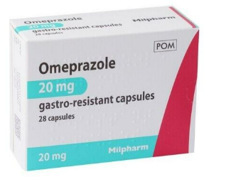 OMEPRAZOLE 20MG CAPSULES (PACK OF 28) - 1