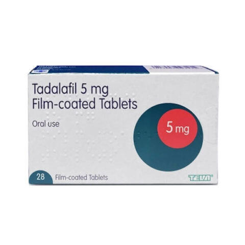 TADALAFIL 5MG TABLETS (PACK OF 28)