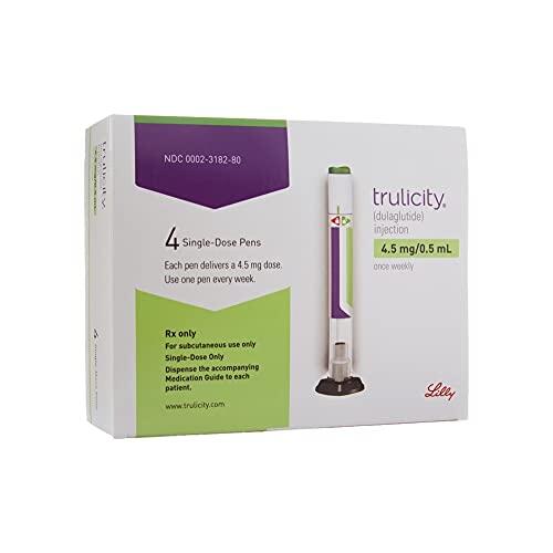 TRULICITY 4.5MG SOLUTION FOR INJECTION IN PRE-FILLED PEN (4 IN A PACK) - 1