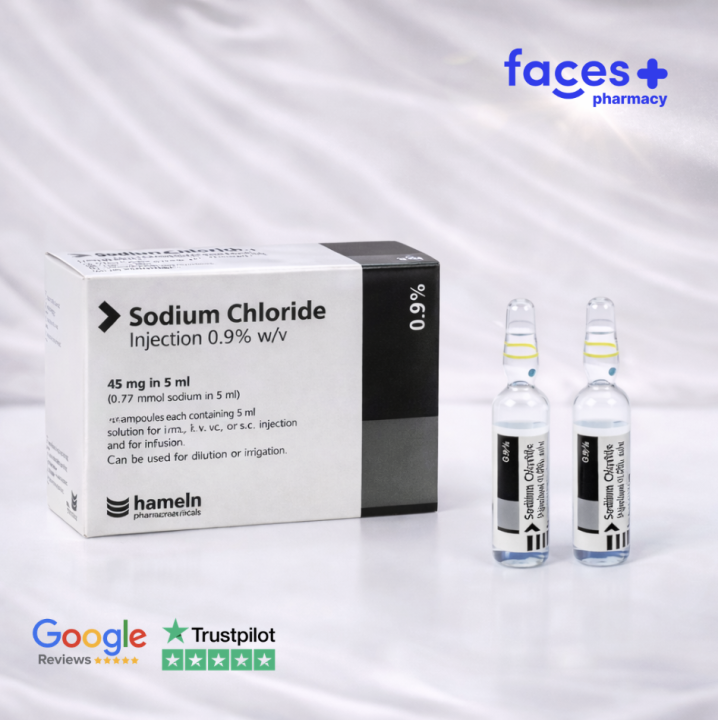Sodium Chloride 10 x 5mls