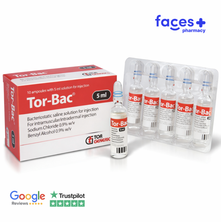 TorBac 10x5mls (unlicensed)